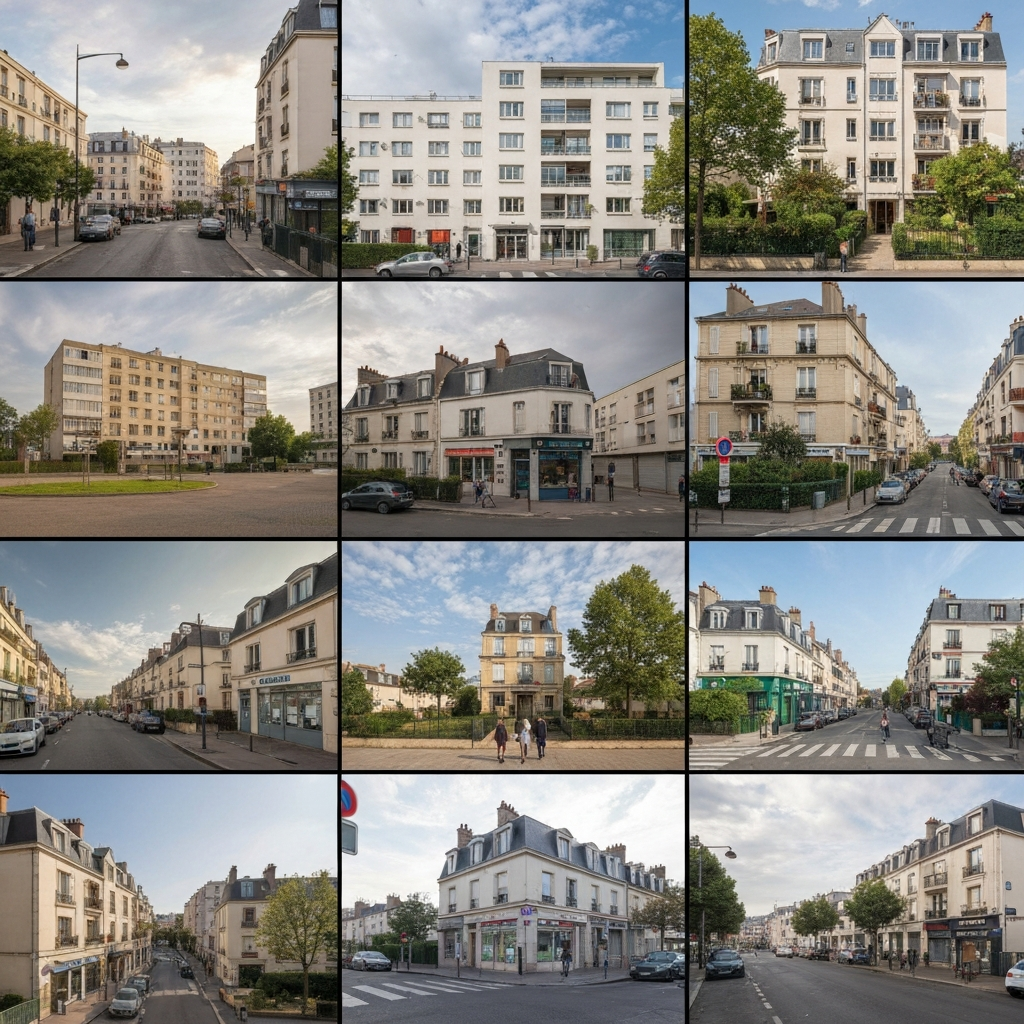 Vue d'un appartement à Paris 17ème pour estimation immobilière