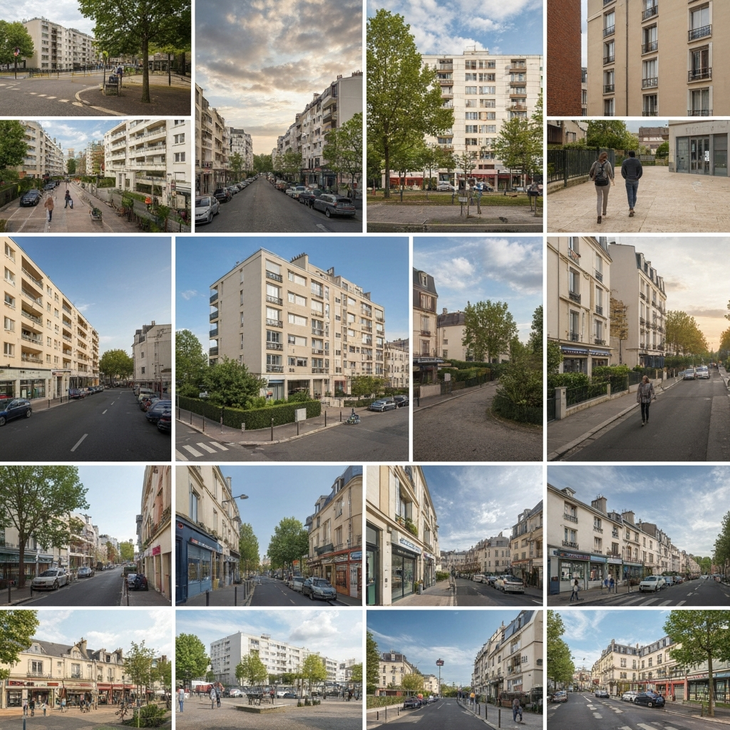 Graphique montrant l'évolution des prix de l'immobilier dans le quartier des Batignolles en 2026