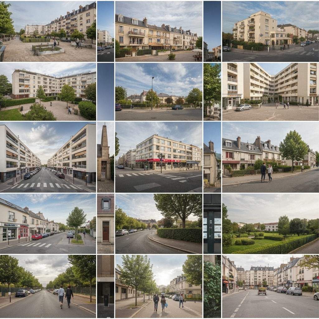 Graphique illustrant le prix du mètre carré dans le quartier Guy Môquet à Paris 17